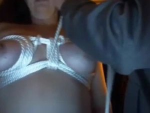Tied up with rope (very hot) - swedishsexdating.com